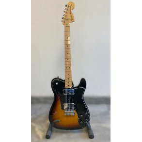 (BRUGT)  Fender Classic Player Telecaster Deluxe with Tremolo